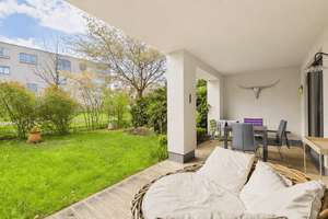 HEGERICH: Attraktive Gartenwohnung mit Wallbox und Beschlossener Photovoltaikanlage – Die vollständige Adresse der Immobilie erhältst du vom Anbieter., 80804 Am Luitpoldpark, München – Vorschaubild 12