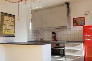 voll möbliert: Kompaktes 1-Zimmer-Loft direkt am Bilk S - Hofausrichtung – Brunnenstraße 19, 40223 Bilk, Düsseldorf – Vorschaubild 3