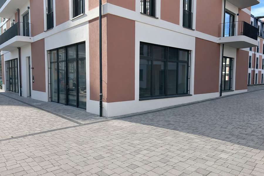 Aussenansicht Visualisierung