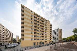 1 Zimmerwohnung mit WBS im Neubau sucht neuen Mieter! – Dolgenseestr. 9a, 10319 Berlin – Vorschaubild 1