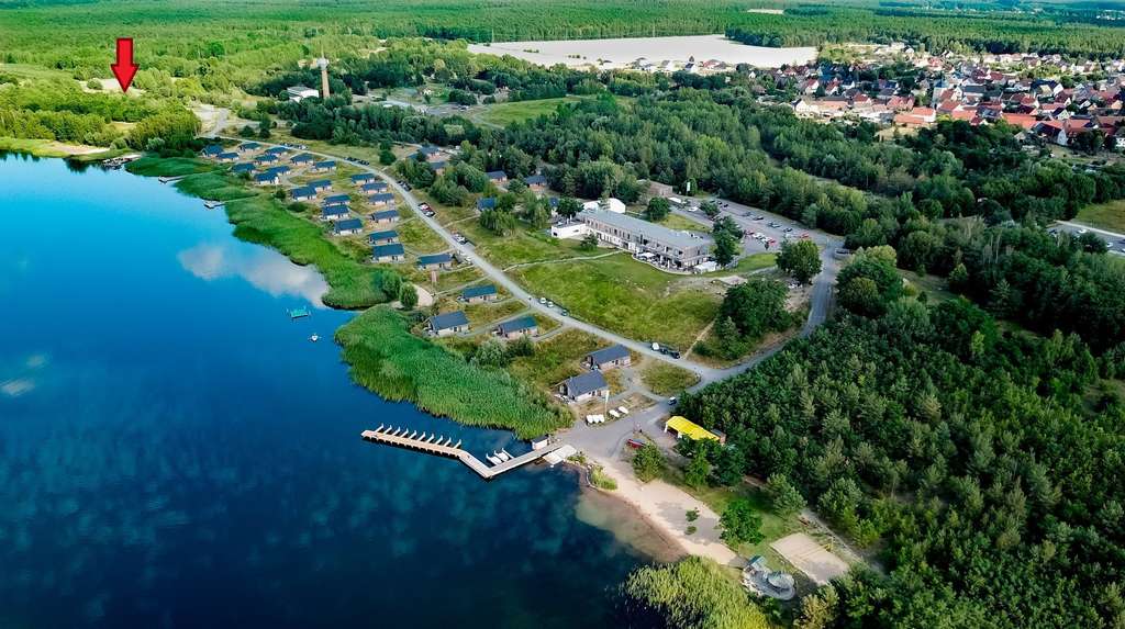 Ferienhausgrundstück am Gröberner See