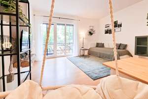 Top Lage! Helle 1 Zimmerwohnung mitten in Darmstadt. Vollmöbliert mit Highspeed Internet. – Landgraf-Gerog-Straße 58-60, 64283 Darmstadt-Ost, Darmstadt – Vorschaubild 12