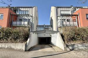 3-Raum-Erdgeschoss Wohnung • Aussenterrasse • Grüna • Tiefgarage • modernes Laminat • beliebte Lage – Die vollständige Adresse der Immobilie erhältst du vom Anbieter., 9224 Grüna, Chemnitz – Vorschaubild 11