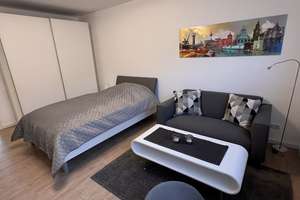 MA - Schwetzingerstadt 1,5 - Zimmerwohnung mit Balkon, möbliert u. voll ausgestattet – Die vollständige Adresse der Immobilie erhältst du vom Anbieter., 68165 Schwetzingerstadt/Oststadt, Mannheim – Vorschaubild 4