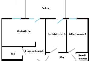 Moderne 3-Zimmer-Wohnung mit großem Balkon in hochwertigem Neubau – 44141 Westfalendamm, Dortmund – Vorschaubild 11