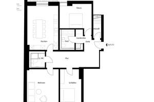 AIGNER - Erstbezug: Stilvolle 3,5-Zimmer-Dachgeschosswohnung in historischem Altbau – Die vollständige Adresse der Immobilie erhältst du vom Anbieter., 80796 Neuschwabing, München – Vorschaubild 9