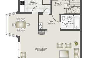 Ankommen & loswohnen: 
3-4-Zimmer-Maisonette-Wohnung mit ca. 170 m² Gartenanteil und Garage – Ebersberg (Kreis) – Vorschaubild 33