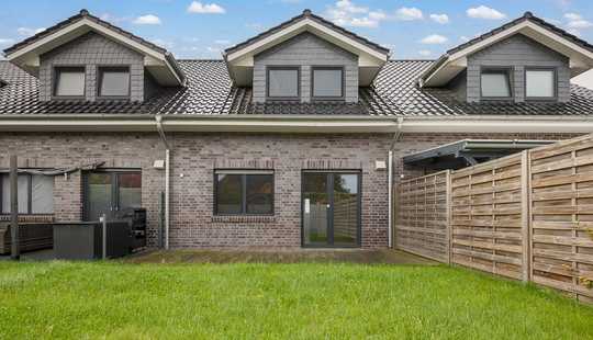 Bild von Modernes Mittelreihenhaus für die kleine Familie im schönen Jever