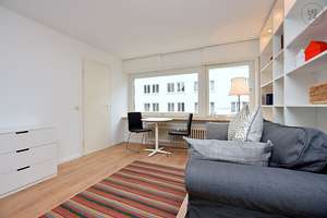 Tolle und modern möblierte Wohnung mit Internet in zentraler Lage in Stuttgart West – Die vollständige Adresse der Immobilie erhältst du vom Anbieter., 70176 Feuersee, Stuttgart – Vorschaubild 12