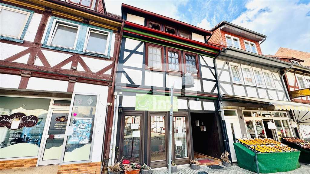 Immobilie in Northeim - Historisches Fachwerk-Ensemble mit Renditepotenzial in zentraler Lage von Northeim - Bild 0