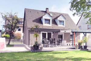 Saniertes Einfamilienhaus mit großem Garten und Doppelgarage in Nürnberg – Die vollständige Adresse der Immobilie erhältst du vom Anbieter., 90441 Hohe Marter, Nürnberg – Vorschaubild 6