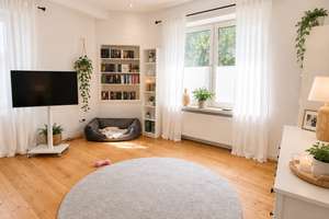 Charmante Altbauwohnung mit Echtholzboden, hohen Decken & moderner Einbauküche in Dortmund-Hörde – 44263 Hörde (Ortsteil), Dortmund – Vorschaubild 3