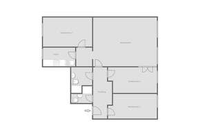 Möbliert: Familienwohnung in gefragter Lage beim Elisabethmarkt  – Die vollständige Adresse der Immobilie erhältst du vom Anbieter., 80796 Neuschwabing, München – Vorschaubild 19