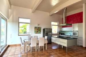 Great view: unique  penthouse-apartment with elevator and parking close to city center! – Die vollständige Adresse der Immobilie erhältst du vom Anbieter., 65195 Nordost, Wiesbaden – Vorschaubild 8