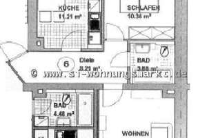 Schnell mieten und glücklich werden! – Horst-Menzel-Straße 15, 9112 Kaßberg, Chemnitz – Vorschaubild 4