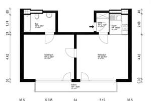 Wohnen mit Charakter: 2-Zimmer-Wohnung in Unterbilk – 40219 Unterbilk, Düsseldorf – Vorschaubild 18