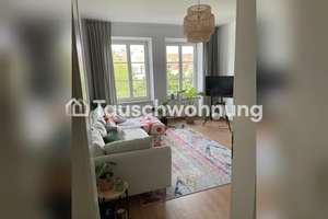 Tauschwohnung: Helle Altbau Wohnung direkt am Isartor mit Blick ins Grüne