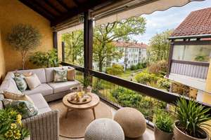 Exklusive 5 Zimmer Dachterrassen-Wohnung  in attraktiver Lage mit Ost- und West- Terrasse – Die vollständige Adresse der Immobilie erhältst du vom Anbieter., 81925 Oberföhring, München – Vorschaubild 8