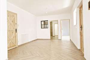 EG Wohnung mit Terrasse | NACHHALTIGSTE Immobilie Wolfsburgs, Lehmbau, PV - Autarkie, Appsteuerung