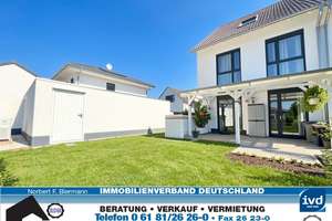 Moderne Doppelhaushälfte mit schönem Garten in Erlensee-Langendiebach – Die vollständige Adresse der Immobilie erhältst du vom Anbieter., 63526 Erlensee – Vorschaubild 1
