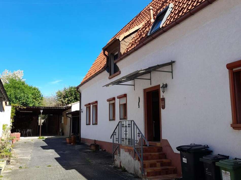 Ansicht Hof