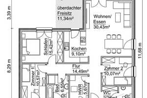 Unser Aktionshaus Bungalow AH 1 inkl. Grundstück in ruhiger Gegend – Rhein-Sieg-Kreis – Vorschaubild 6