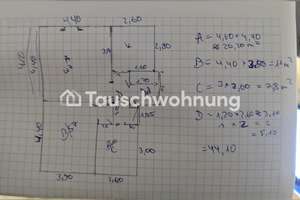 Tauschwohnung: Tauschen 2.5 Z. Wohnung gegen größer