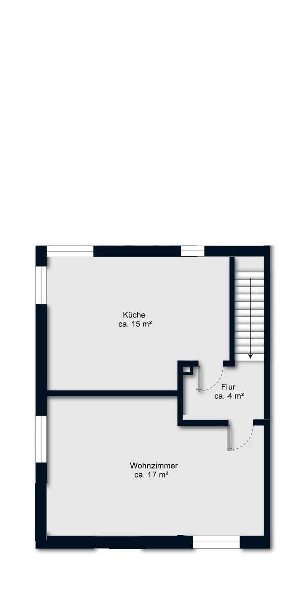 Grundriss Obergeschoss