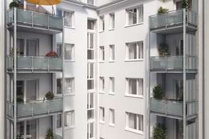 Vermietete Zweizimmerwohnung mit 2 Balkonen in energetisch saniertem Haus in bester Innenstadtlage! – Arndtstraße 16, 50676 Altstadt/Süd, Köln – Vorschaubild 2
