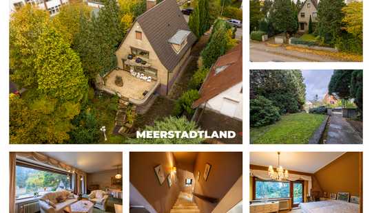 Bild von Großzügig wohnen in gewachsener Umgebung: Einfamilienhaus mit Garten in Hamburg-Niendorf