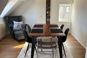Gepflegte 4-Zimmer-Maisonette-Wohnung mit Balkon in Schorndorf