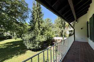 Helle 3-Zimmer-Wohnung mit Süd/West-Balkon & Gartenblick