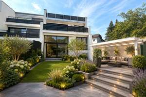 Seltene Gelegenheit im Herzogpark - Reiheneckhaus mit Garten, Dachterrasse & Entwicklungspotenzial – Grüntal 12a, 81925 Herzogpark, München – Vorschaubild 8