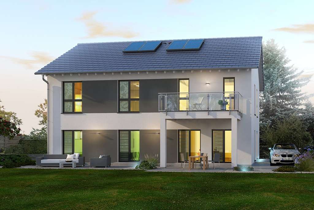 Immobilie in Wesseling - Individuelles Einfamilienhaus mit barrierefreier ELW in Wesseling - Flexibler Wohntraum mit modernst - Bild 0