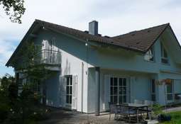 Ansicht vom Garten