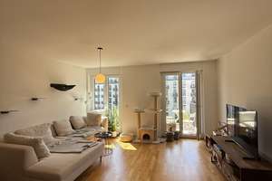 familiengeeignete 3-Zi.-Wohnung mit Balkon * 91 m² * neuwertig * Baujahr 2020 – Welfenstr. 16a, 81541 Obere Au, München – Vorschaubild 2
