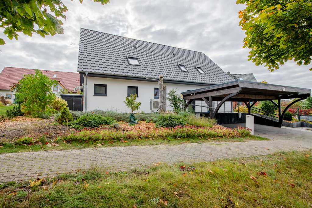 Immobilie in Ückeritz - Smart investieren – Modernes Energie-Effizienzhaus mit Einliegerwohnung - Bild 0