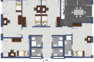 Ankommen, Wohlfühlen, Zuhause sein. Möbliertes Zimmer zum Verlieben. – Ernsthaldenstr. 47, 70565 Höhenrand, Stuttgart – Vorschaubild 8