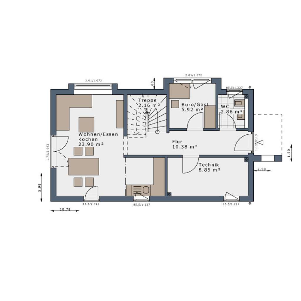 Immobilie in Hattorf am Harz - Familientraum – Glücklich leben im Eigenheim - Bild 4