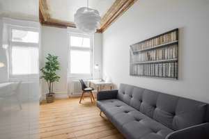 Voll möblierte 4-Zimmer-Altbauwohnung in ruhiger Zentrumslage – U6 22, 68161 Innenstadt/Jungbusch, Mannheim – Vorschaubild 9