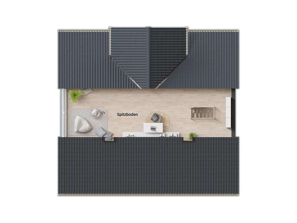 SoWu Grundriss Dachstudio