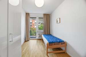 Elegant am Zoopark: modernisierte 5,5-Zi.-Whg., 2 Bäder, großer Balkon, Aufzug – Die vollständige Adresse der Immobilie erhältst du vom Anbieter., 40239 Düsseltal, Düsseldorf – Vorschaubild 8