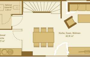 Erstbezug Reihenhaus 5 ZKB, Gäste WC, Stellplatz – Die vollständige Adresse der Immobilie erhältst du vom Anbieter., 70599 Birkach-Süd, Stuttgart – Vorschaubild 14