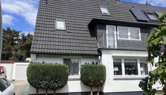 Bild von Gemütliche Doppelhaushälfte mit idyllischem Garten in Hamburg-Langenhorn