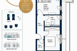 gemütliche 2-Zimmer-Wohnung mit Dachterasse in Strandnähe – Die vollständige Adresse der Immobilie erhältst du vom Anbieter., 23946 Boltenhagen – Vorschaubild 1