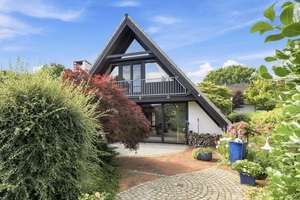 Ein Haus wie kein anderes – Nurdachhaus mit besonderer Architektur und Gartenidylle – Die vollständige Adresse der Immobilie erhältst du vom Anbieter., 27628 Hagen im Bremischen – Vorschaubild 21