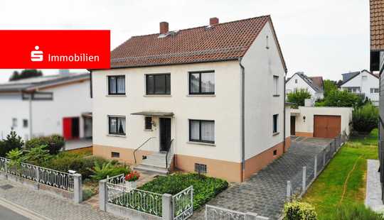 Bild von Zweifamilienhaus mit großem Garten- Ideal für Familien oder als 2-Generationenlösung!