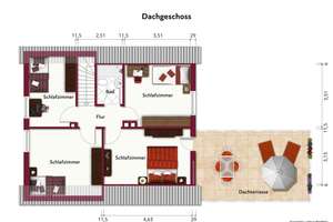 Einfamilienhaus - Mehrgenerationswohnen -  2 Bäder - Dachterrasse - Garage - 2  Stellplätze  – Die vollständige Adresse der Immobilie erhältst du vom Anbieter., 26419 Schortens – Vorschaubild 7