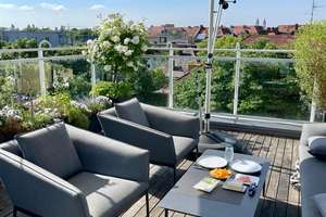 Vorankündigung - Wunderschöne Dachterrassenwohnung im Maisonette-Stil/Schwabing-West