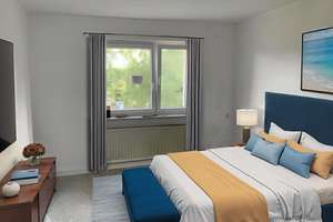 Nachmieter für gut geschnittene 2-Zimmer-Wohnung mit  Balkon in Mönchengladbach Schmölderpark – Heimstraße 27, 41239 Schmölderpark, Mönchengladbach – Vorschaubild 5
